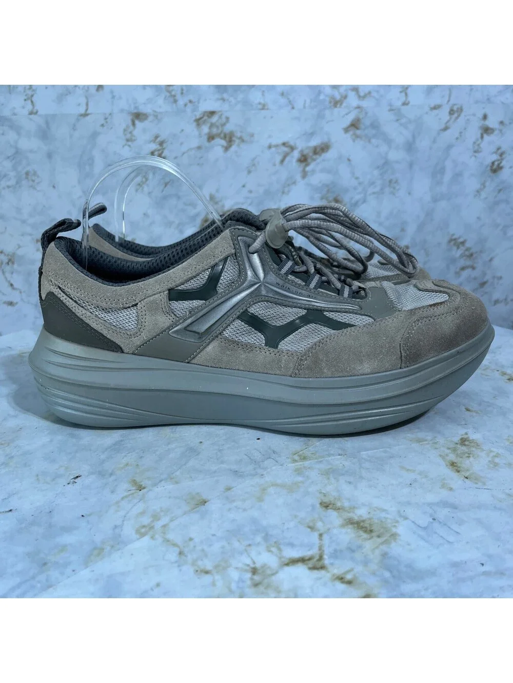 Kybun Kyboot Sursee Men's Size 11.5 Shoes Gray Comfort Casual Orthopedic Sneaker